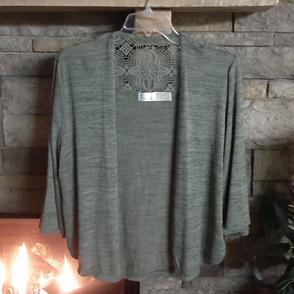 Time and Tru Jackets & Blazers - Time and Tru Shrug - Bundle 3 listings for $18